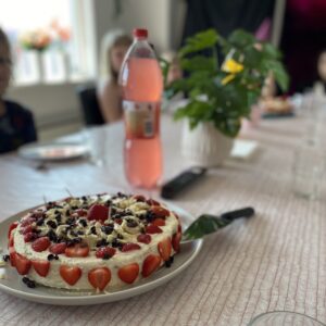 Barnkalas Tårta